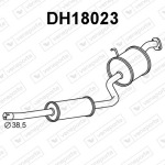 Silencieux central|VENEPORTE 17410B2060000-