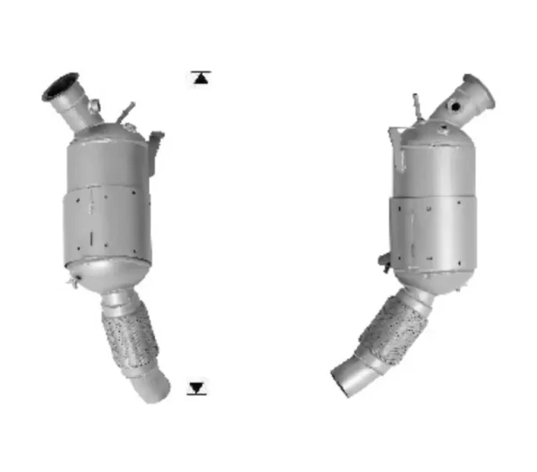 DPF BMW X3 E83