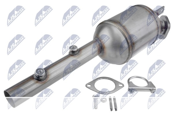 FILTRE À PARTICULES DIESEL, DPF-RE-002 /8200188039