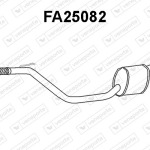 Silencieux central|VENEPORTE 7675676-