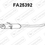 Silencieux central|VENEPORTE 171752-171753-1717C3-9456123480-9456171580