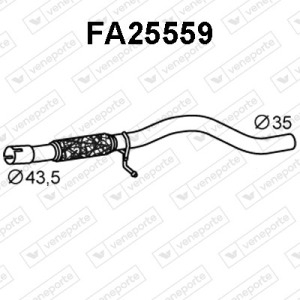 Tuyau d’échappement 73500853-