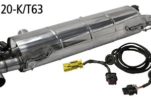 Silencieux arrière pour BMW BMWG20-K/T63