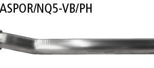 Tuyau de raccordement avant KIA KIASPOR/NQ5-VB/PH