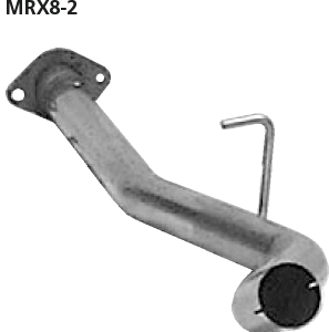 Tuyau de raccordement qui remplace le tuyau d’origine pour Mazda MRX8-2