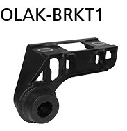 Support de silencieux arrière pour Opel OLAK-BRKT1