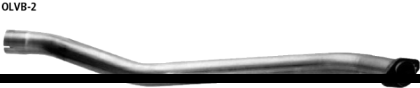 Tuyau de raccordement pour Opel OLVB-2