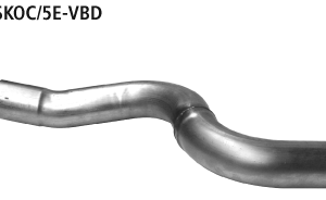Tuyau de raccordement avant au système standard pour Skoda SKOC/5E-VBD