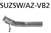 Tuyau de raccordement pour Suzuki SUZSW/AZ-VB2