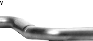 Silencieux central pour Volkswagen A502-SVW