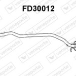 Silencieux central|VENEPORTE 5024543-6170919-6181067-