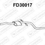 Silencieux central|VENEPORTE 6559195-6638219-