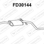 Silencieux central|VENEPORTE 3559193-6638218-