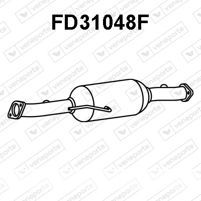 Filtre à particules Cordierite 1787288-1846961-1863034-1890709-CV615H250AB