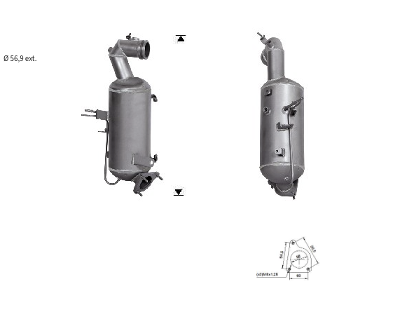 DPF 55506840