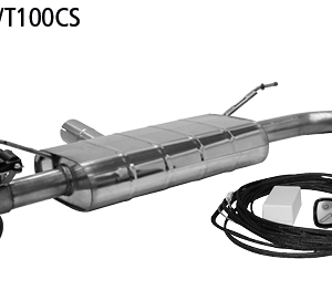 Silencieux arrière pour FORD FDFO4/ST-K/T100CS