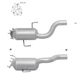 DPF PORSCHE CAYENNE 3.0TDI V6
