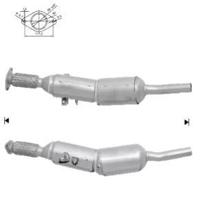 Filtre a particules RENAULT 1.5TD