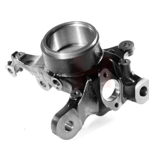 FUSÉE DE DIRECTION / SUSPENSION DE ROUE AVANT GAUCHE 31216751731