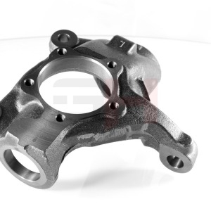 FUSÉE DE DIRECTION / SUSPENSION DE ROUE AVANT GAUCHE 6C113K186AF