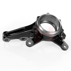 FUSÉE DE DIRECTION / SUSPENSION DE ROUE AVANT DROIT 51210S5AJ30