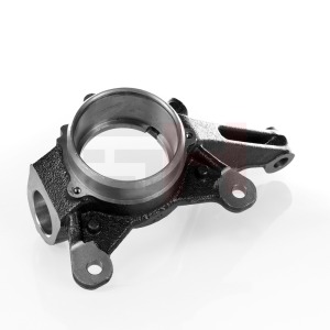 FUSÉE DE DIRECTION / SUSPENSION DE ROUE AVANT GAUCHE 51215SCA981