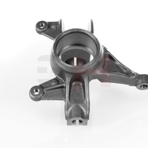 FUSÉE DE DIRECTION / SUSPENSION DE ROUE AVANT GAUCHE 8200297026