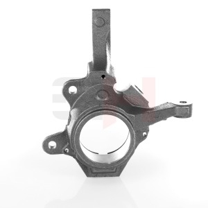 FUSÉE DE DIRECTION / SUSPENSION DE ROUE AVANT GAUCHE 7700419547