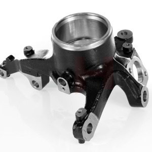 FUSÉE DE DIRECTION / SUSPENSION DE ROUE AVANT GAUCHE RUB500171