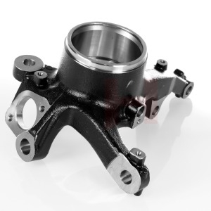 FUSÉE DE DIRECTION / SUSPENSION DE ROUE AVANT DROIT LR010677