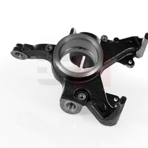 FUSÉE DE DIRECTION / SUSPENSION DE ROUE AVANT DROIT 6Q0407256AG