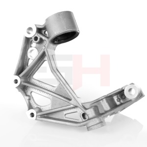 SUPPORT DE BRAS DE COMMANDE AVANT DROIT WHT005480