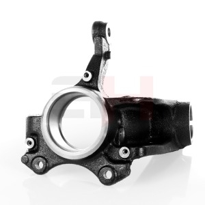 FUSÉE DE DIRECTION / SUSPENSION DE ROUE AVANT DROIT 6C0407256A