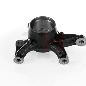 FUSÉE DE DIRECTION / SUSPENSION DE ROUE AVANT DROIT 432110K010