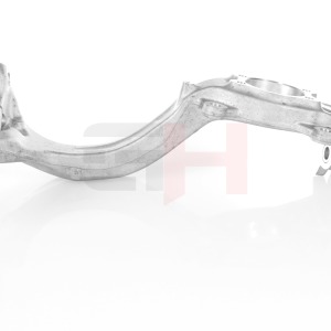 FUSÉE DE DIRECTION / SUSPENSION DE ROUE AVANT DROIT 4F0407254G