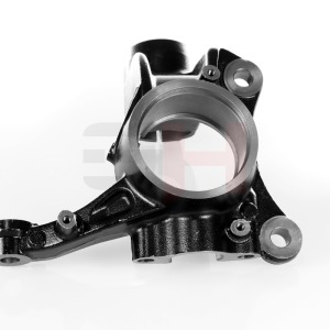 FUSÉE DE DIRECTION / SUSPENSION DE ROUE AVANT DROIT 7H0407258G