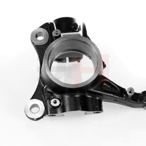 FUSÉE DE DIRECTION / SUSPENSION DE ROUE AVANT GAUCHE 7H0407257G