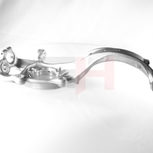 FUSÉE DE DIRECTION / SUSPENSION DE ROUE AVANT DROIT 8K0407258G