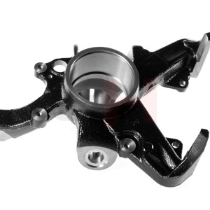 FUSÉE DE DIRECTION / SUSPENSION DE ROUE AVANT DROIT 1J0407256H