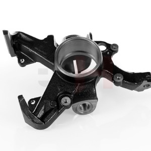 FUSÉE DE DIRECTION / SUSPENSION DE ROUE AVANT GAUCHE 1J0407255H
