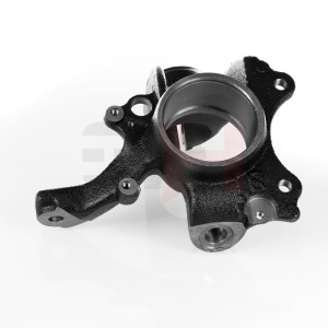 FUSÉE DE DIRECTION / SUSPENSION DE ROUE AVANT DROIT 1J0407256R