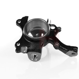 FUSÉE DE DIRECTION / SUSPENSION DE ROUE AVANT GAUCHE 1J0407255R