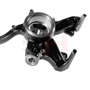 FUSÉE DE DIRECTION / SUSPENSION DE ROUE AVANT DROIT 2Q0407256M