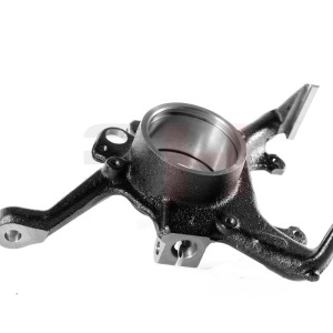 FUSÉE DE DIRECTION / SUSPENSION DE ROUE AVANT DROIT 1H0407256B