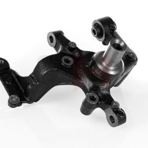 FUSÉE DE DIRECTION / SUSPENSION DE ROUE ARRIÈRE DROITE 1K0505436L