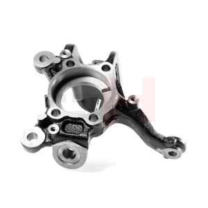 FUSÉE DE DIRECTION / SUSPENSION DE ROUE AVANT GAUCHE 1K0407255N