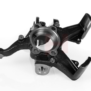 FUSÉE DE DIRECTION / SUSPENSION DE ROUE AVANT DROIT 1K0407256J