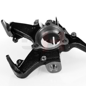 FUSÉE DE DIRECTION / SUSPENSION DE ROUE AVANT GAUCHE 1K0407255T