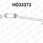 Silencieux central|VENEPORTE 18220SAA003-18220SAA013-