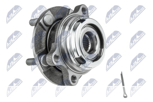 MOYEU DE ROUE FRONTALE, KLP-MZ-038 /BKC3-33-04X